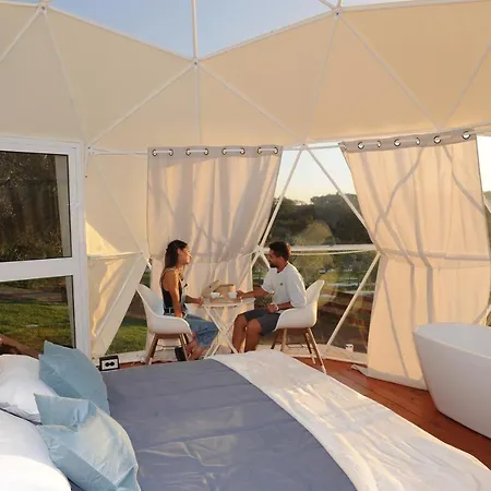 Melograno Bubble Glamping Luxury tent