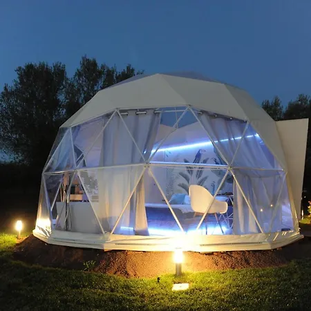 Luxury tent Melograno Bubble Glamping