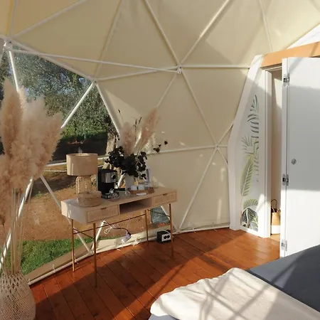 Melograno Bubble Glamping Luxury tent Vasanello