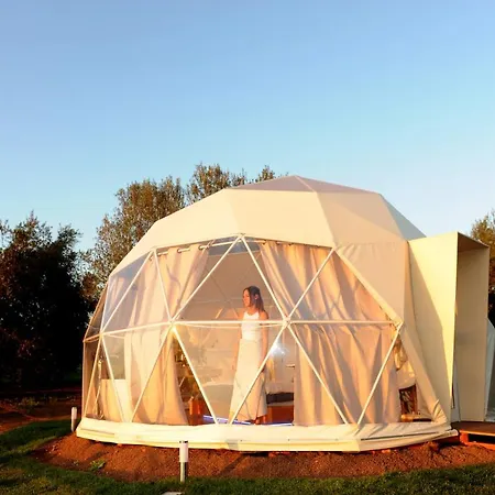 Luxury tent Melograno Bubble Glamping