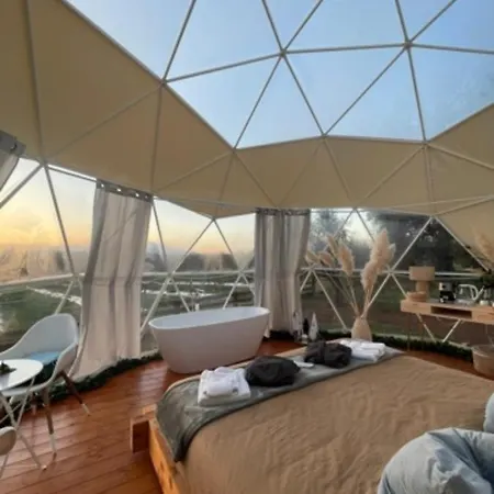 Melograno Bubble Glamping Luxury tent