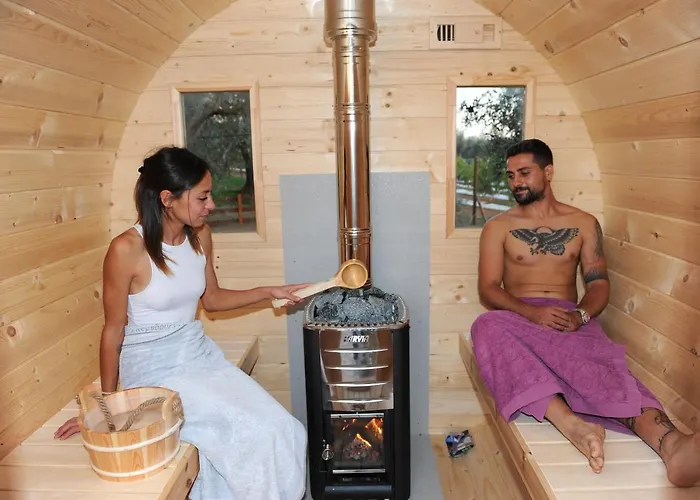 Οργανωμένο κάμπινγκ Melograno Bubble Glamping