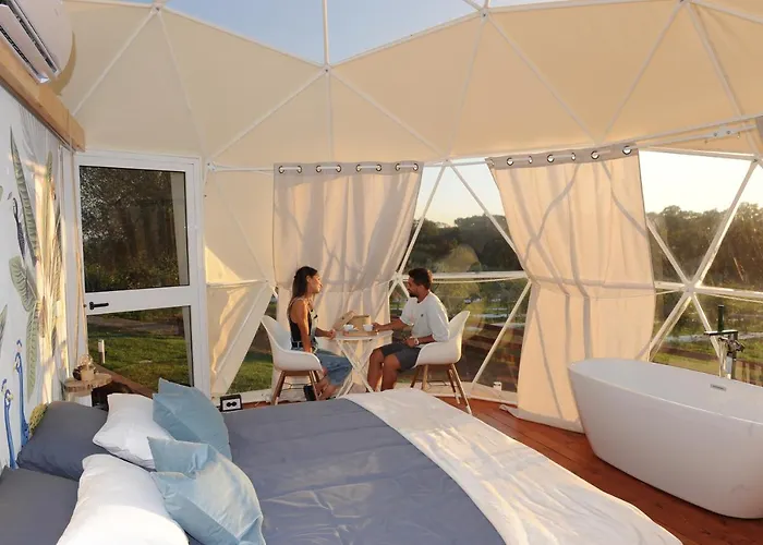 Melograno Bubble Glamping Οργανωμένο κάμπινγκ