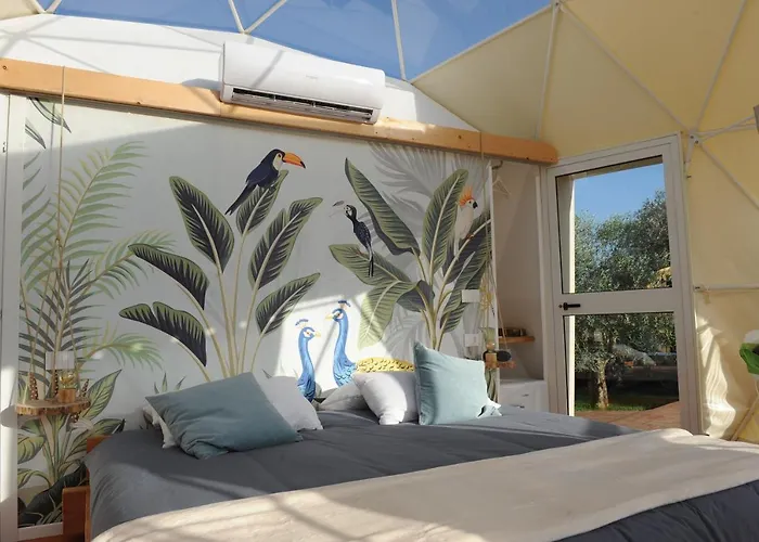 Melograno Bubble Glamping Luxusní stan *