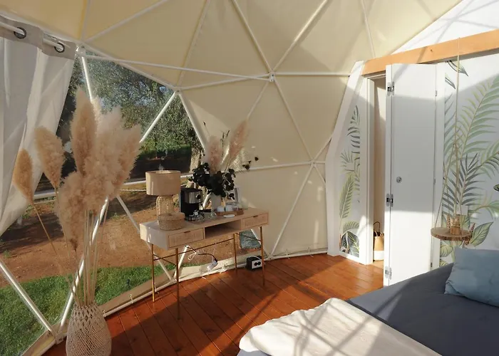Melograno Bubble Glamping Luxusní stan Vasanello