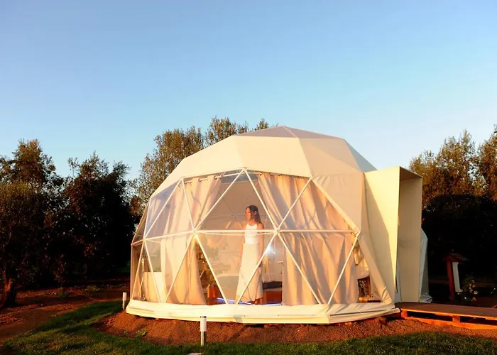 Οργανωμένο κάμπινγκ Melograno Bubble Glamping