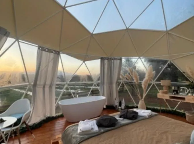 Melograno Bubble Glamping Luxusní stan